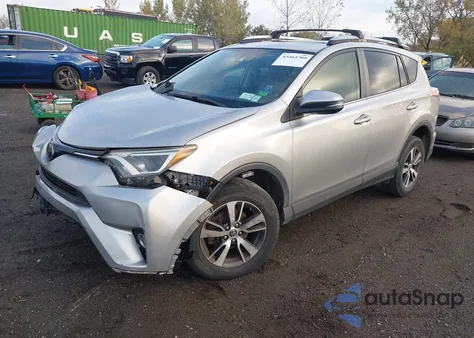 2018 Toyota Rav4 Xle из США, поврежденный, VIN JTMWFREV5JJ183053